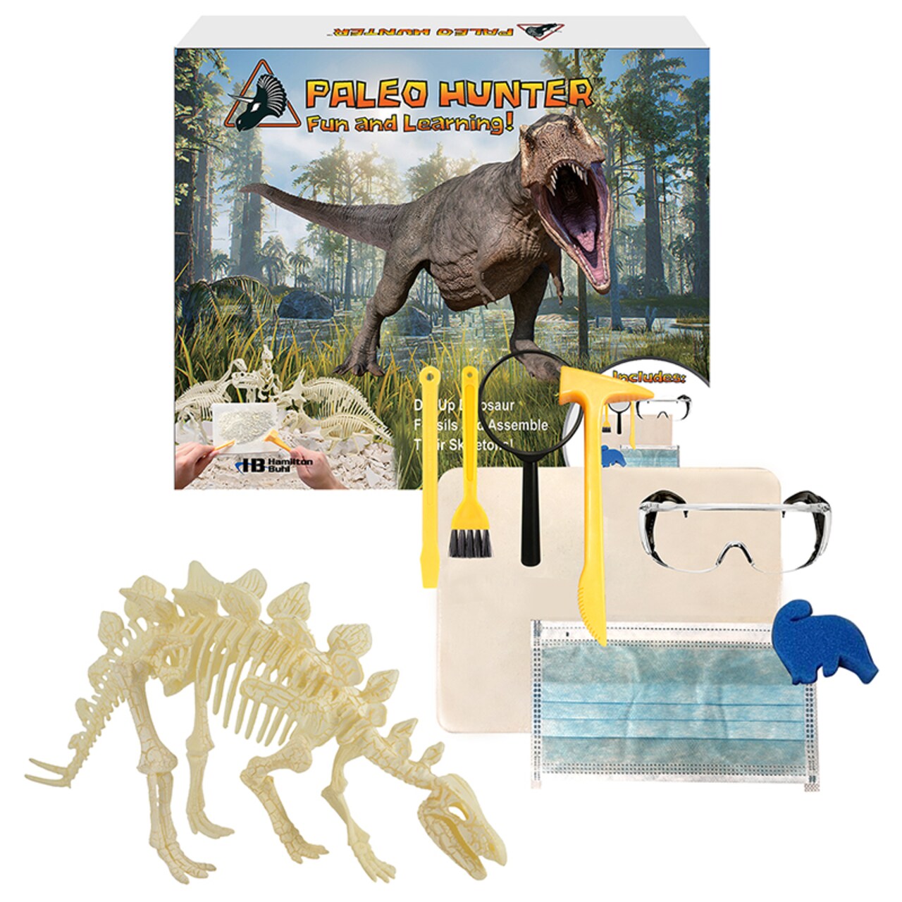 Paleo Hunter&#x2122; Dig Kit For Steam Education - Stegosaurus